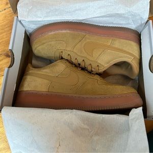 Nike kids Air Force Ones